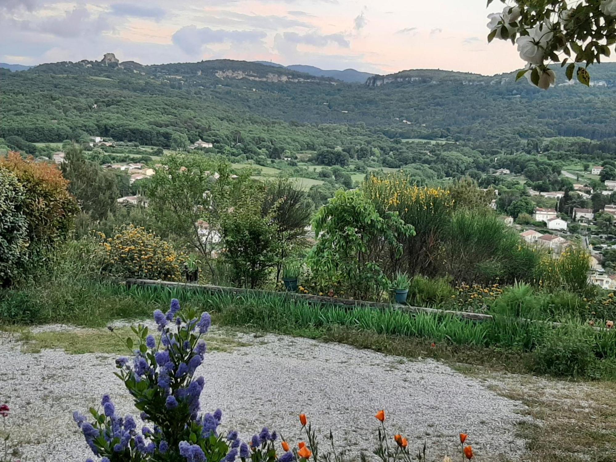 T.Belle Vue Panoramique Au Coeur Du Luberon 40M2 + Pergola . Jardin. P Apartment Apt Exterior photo